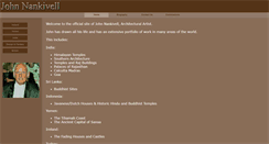 Desktop Screenshot of johnnankivell.com